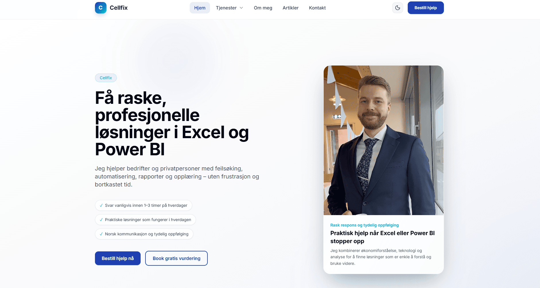 Forhåndsvisning av CellFix